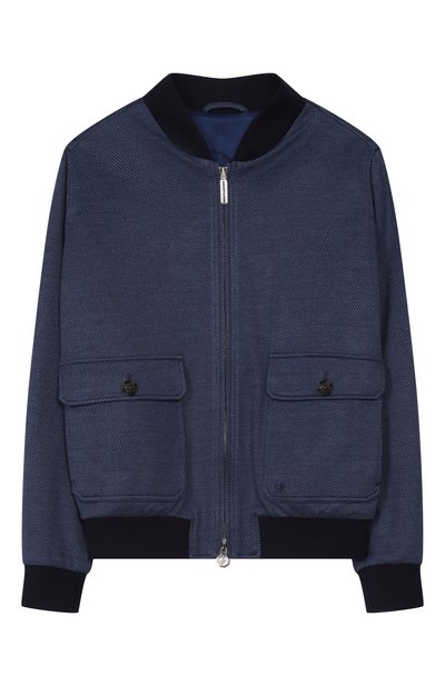 Бомбер изо льна и шелка STEFANO RICCI JUNIOR, арт. YDJ6100220/DN31HA