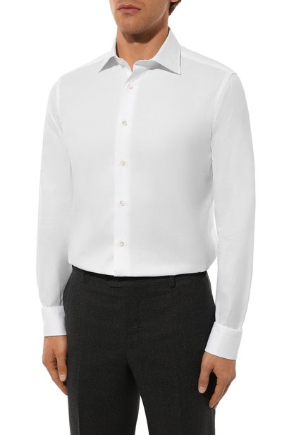 Хлопковая сорочка CANALI, арт. CCLX018/GA03326, фото 4