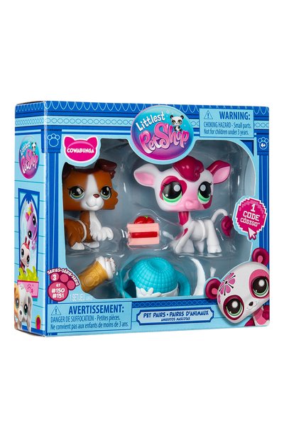 Игровой набор пара друзей PAREMO, арт. 00625_LPS