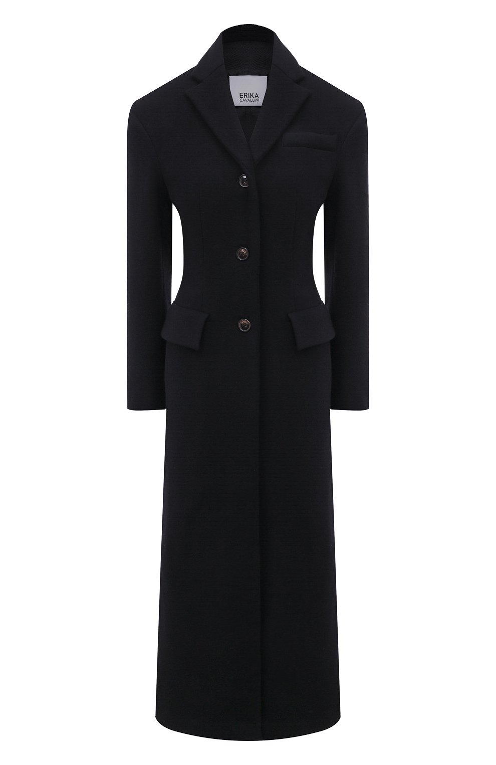 Шерстяное пальто ERIKA CAVALLINI, арт. P4WM02, фото 1