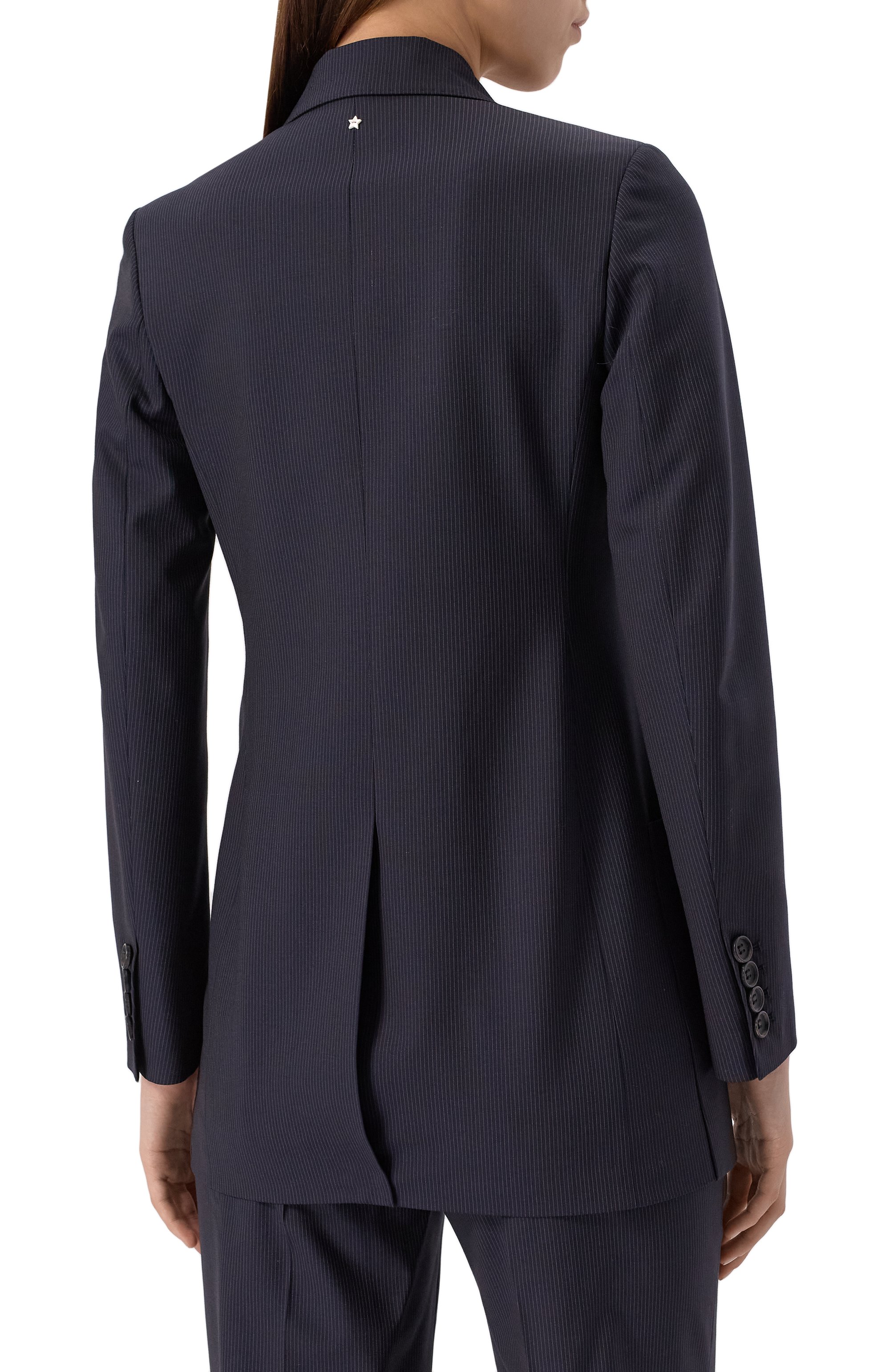 Шерстяной жакет LORENA ANTONIAZZI, арт. P2545GA07B/4858, фото 4