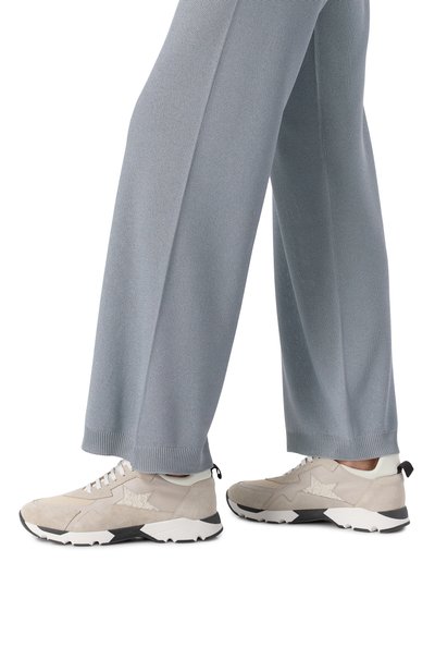 Кожаные кроссовки LORENA ANTONIAZZI, арт. P26213SC09U/9547R, фото 2