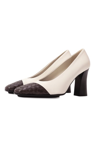 Кожаные туфли step BOTTEGA VENETA, арт. 807000 V1TR1, фото 1