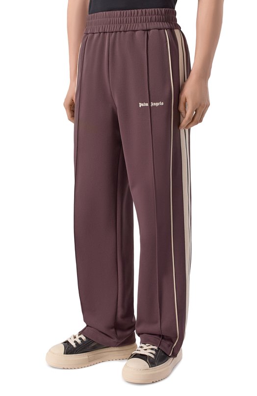 Брюки Palm Angels PMCJ04JS26FAB001 Коричневый  PMCJ04JS26FAB001 Фото 3