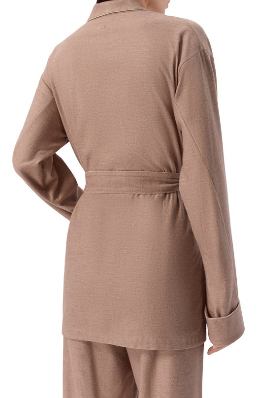 Хлопковая блузка EDOMO B003012NY26W Бежевый  B003012NY26W Фото 4