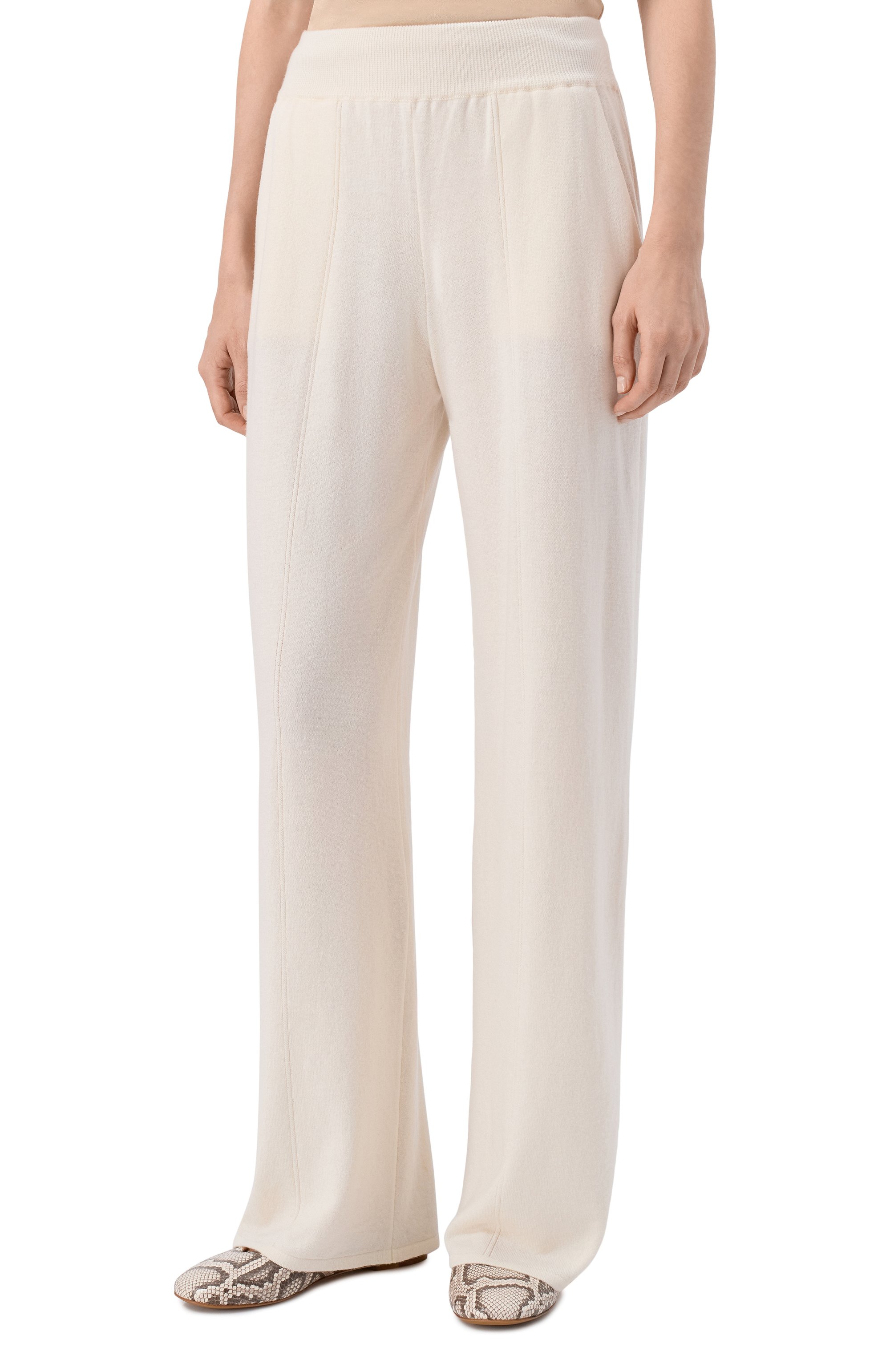 Брюки из шерсти и кашемира FREEAGE, арт. LW25.PT041.2030.101, фото 3