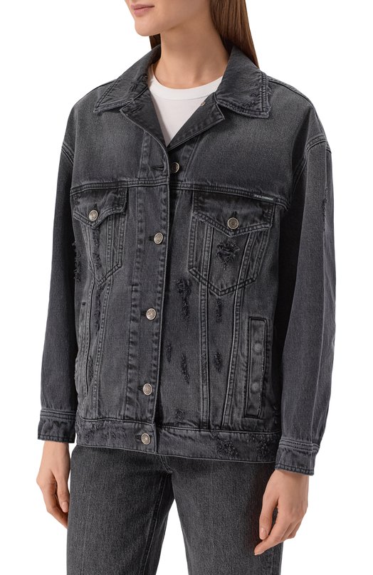 Джинсовая куртка Dolce & Gabbana F9U38D/G8K06 Серый  F9U38D/G8K06 Фото 3