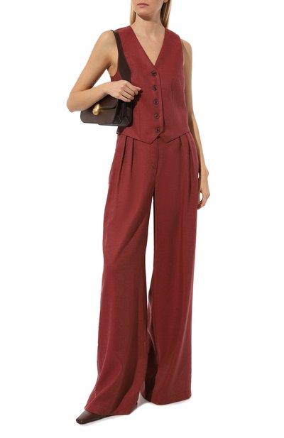 Жилет из шерсти и льна LESYANEBO, арт. SS23/H-633/Tr, фото 2