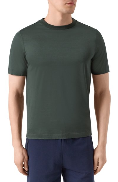 Хлопковая футболка GRAN SASSO, арт. 60196/74007, фото 3