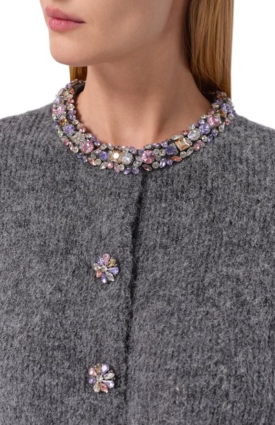 Кардиган SELF-PORTRAIT, арт. RS26123CAGR, фото 5