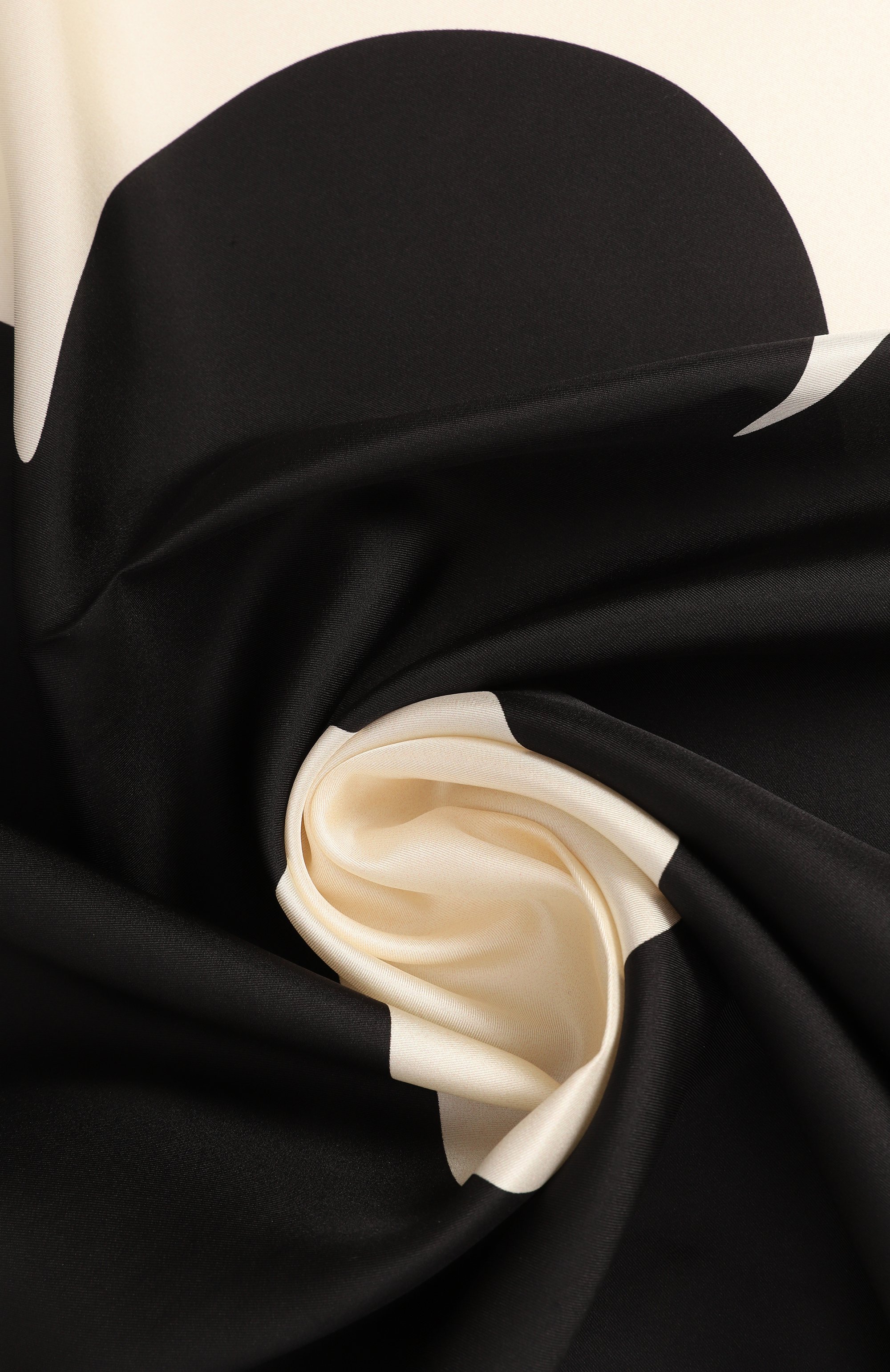 Шелковый платок MARNI черно-белого цвета по цене 52000 руб., арт. ACMC0177A0/UAS020, фото 3 Шелковый платок MARNI, арт. ACMC0177A0/UAS020, фото 3