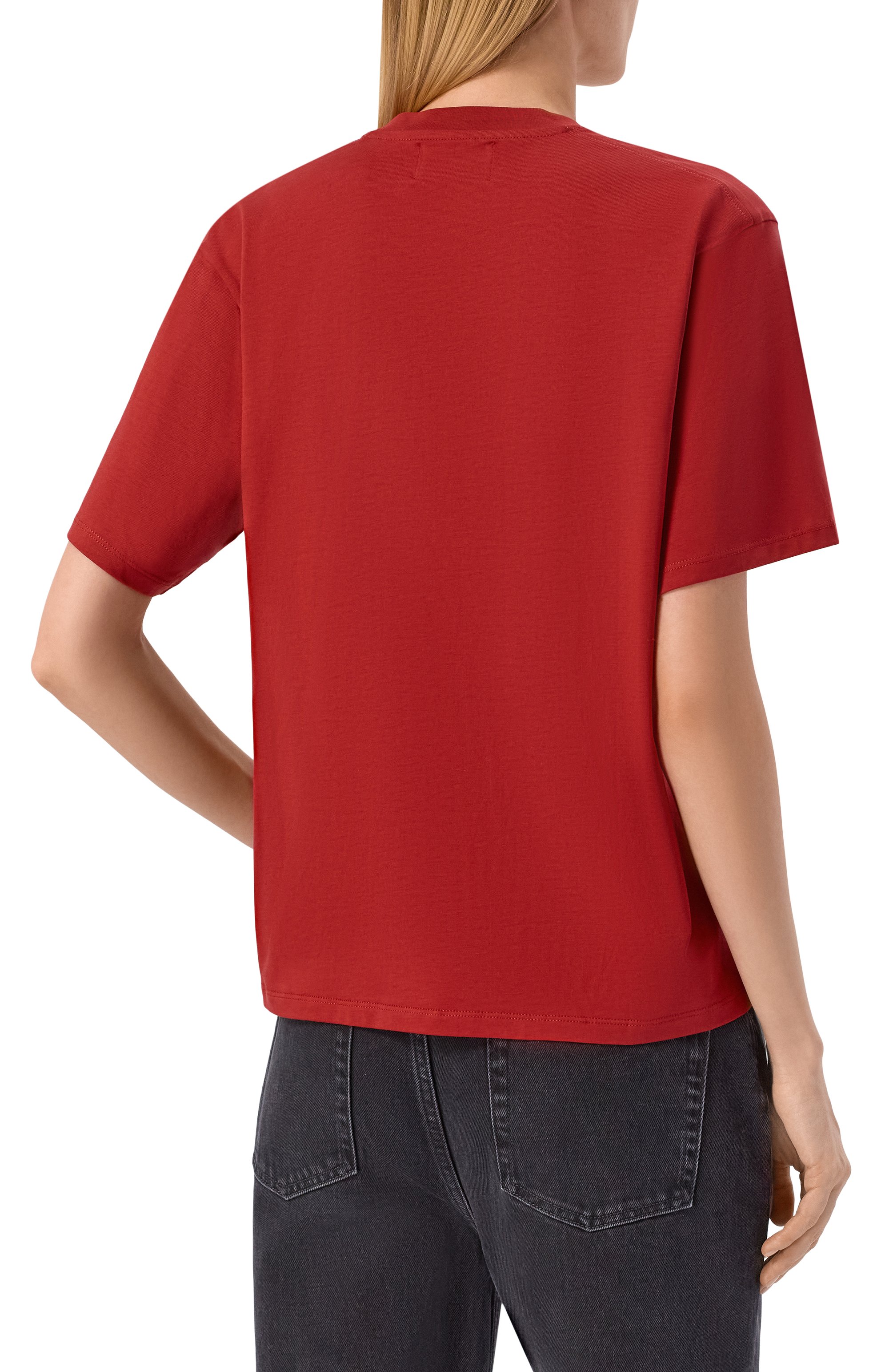 Хлопковая футболка LOULOU DE SAISON, арт. TELANT0 LDS, фото 4