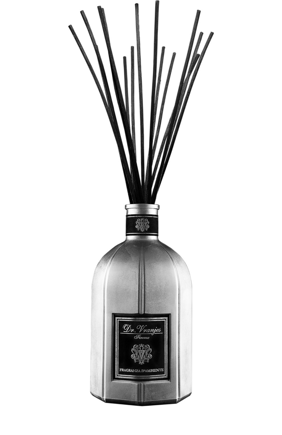 Ваза-диффузор с платиновым покрытием DR. VRANJES FIRENZE, арт. PCOC0192, фото 1