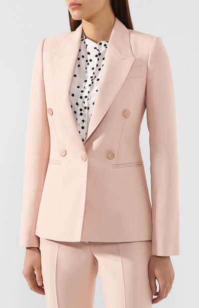 Жакет из смеси шерсти и вискозы STELLA MCCARTNEY, арт. 578487/SNA34, фото 3