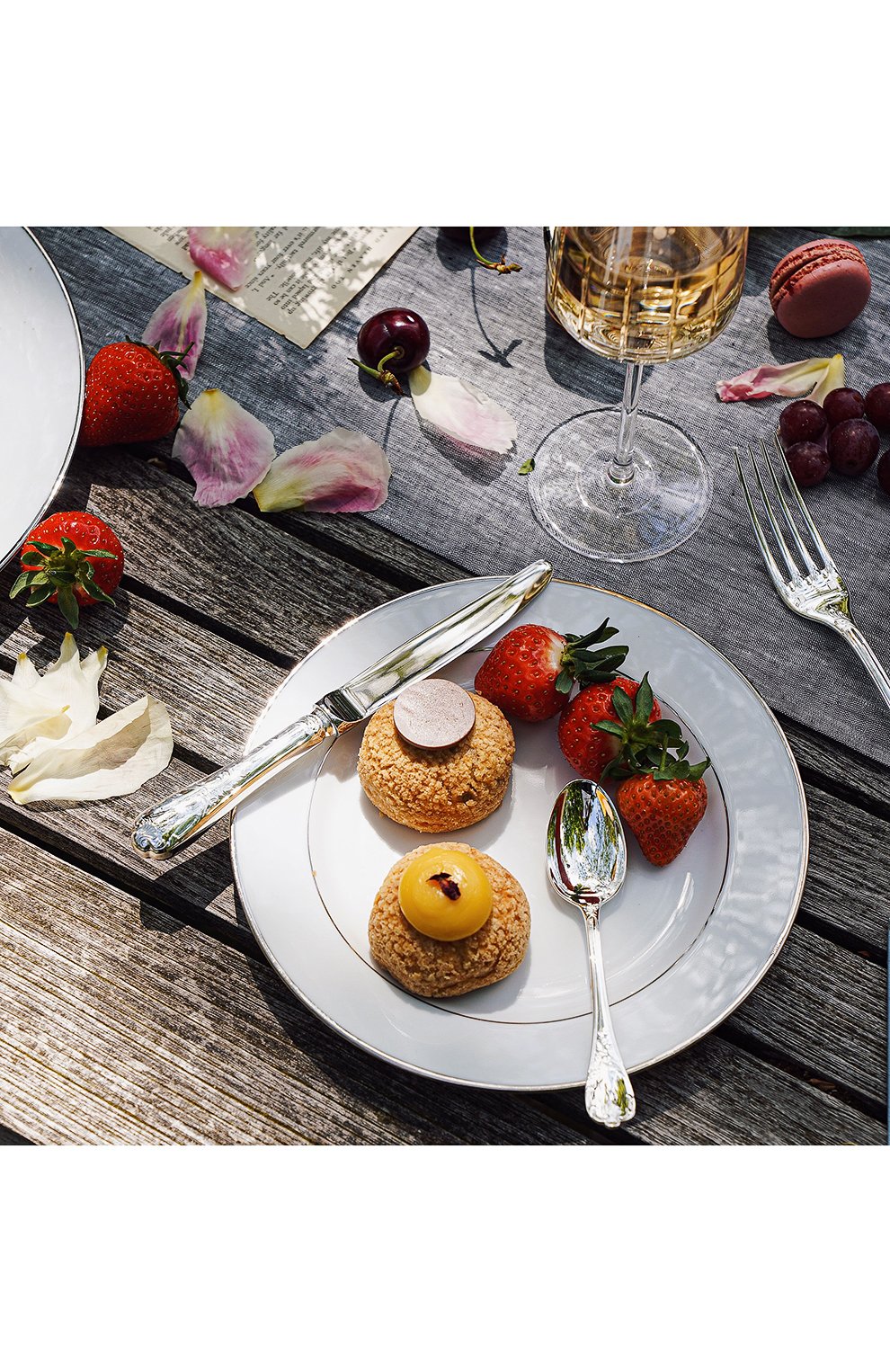 Вилка для ланча marly CHRISTOFLE, арт. 00038023, фото 5