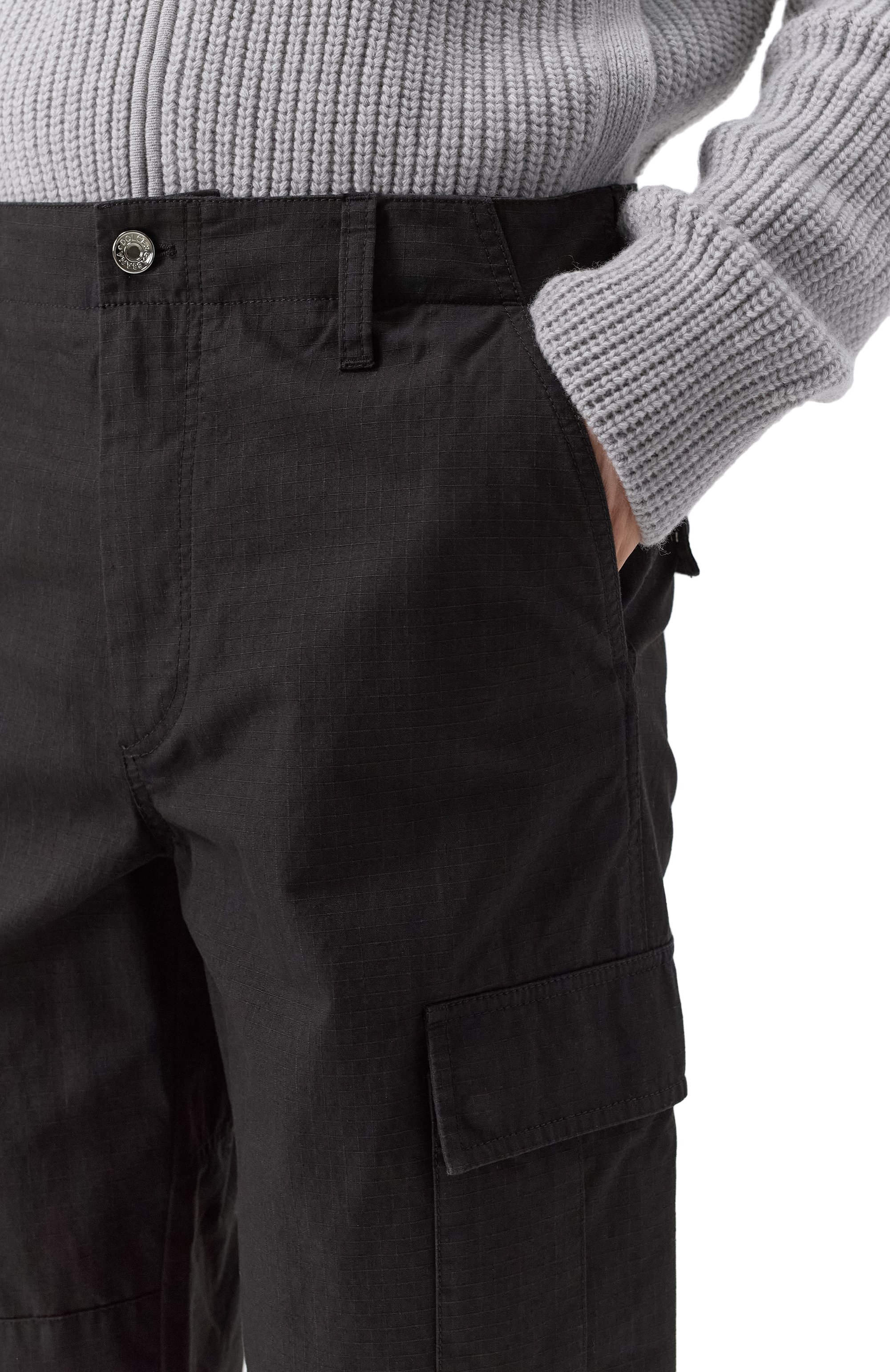 Хлопковые брюки-карго DOLCE & GABBANA, арт. GP03LT/GI512, фото 5