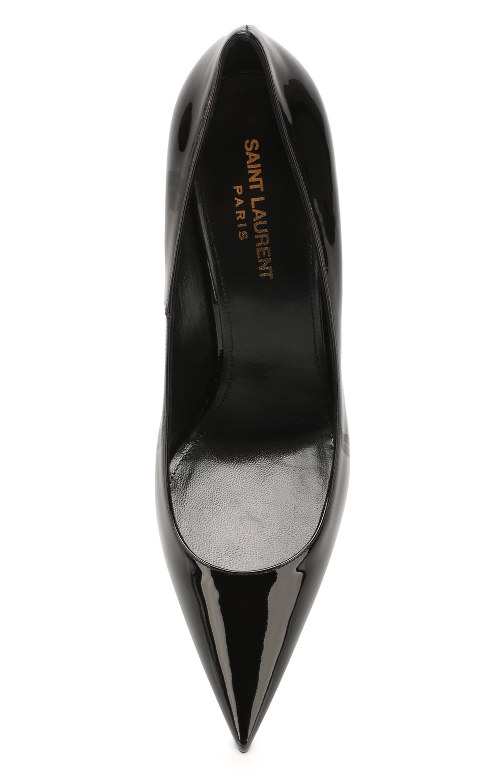 Кожаные туфли lexi SAINT LAURENT, арт. 603912/0NP00, фото 5