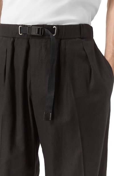 Брюки изо льна и хлопка WHITE SAND, арт. 25SU90/609, фото 5