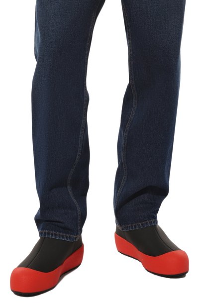 Кожаные сапоги curling BALLY, арт. MSB00R/VT019, фото 3