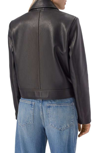 Кожаная куртка MASLOV, арт. MZ02, фото 4