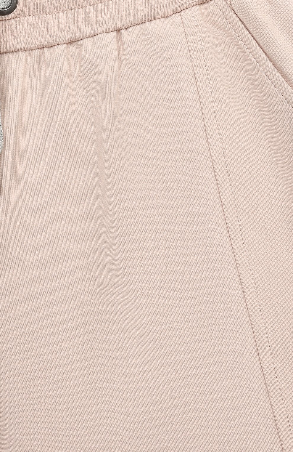 Хлопковые шорты BRUNELLO CUCINELLI, арт. BH827E624B, фото 3