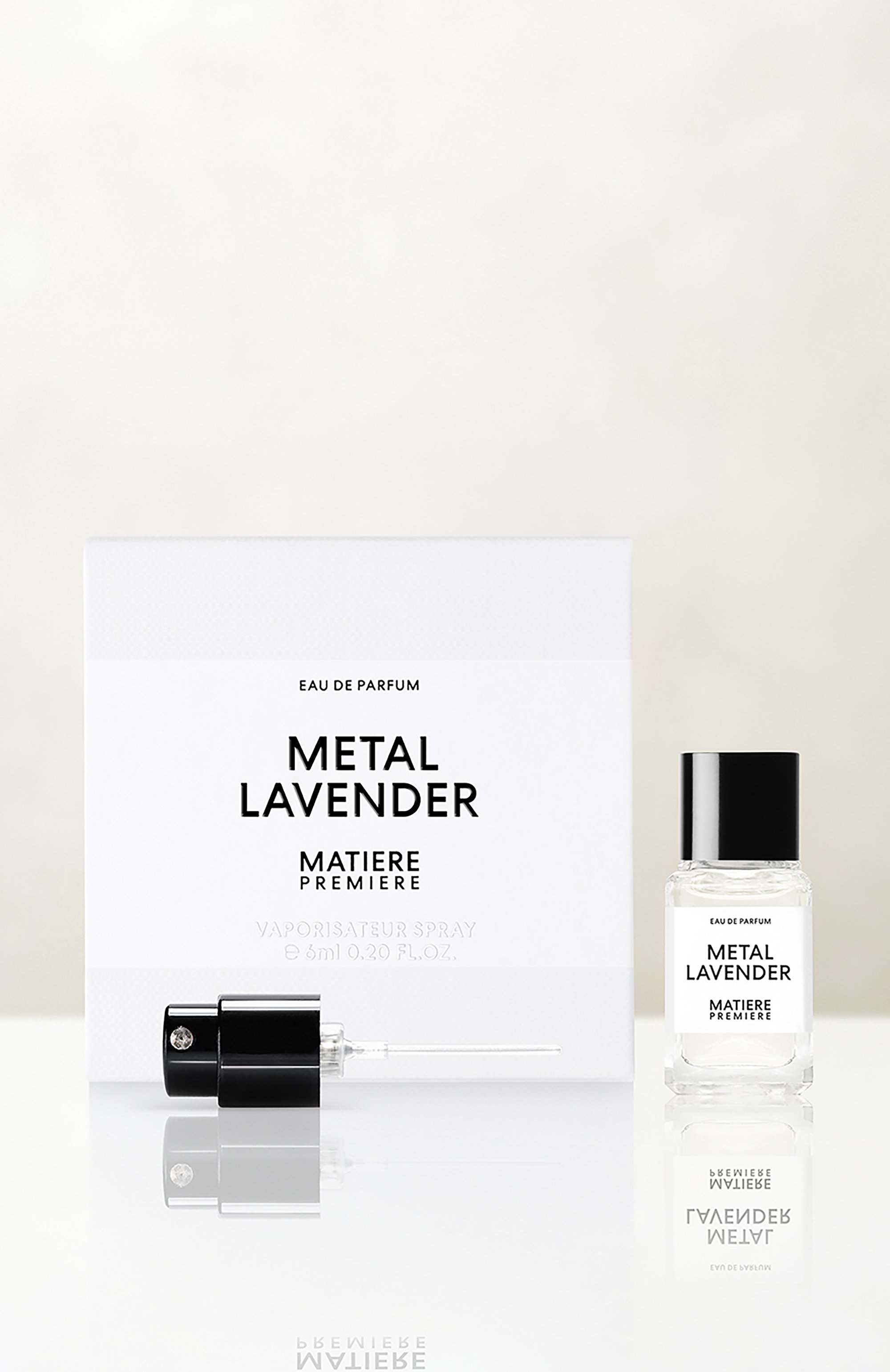 Парфюмерная вода metal lavender (6ml) MATIERE PREMIERE бесцветного цвета по цене 6250 руб., арт. 3760428941411, фото 3 Парфюмерная вода metal lavender (6ml) MATIERE PREMIERE, арт. 3760428941411, фото 3