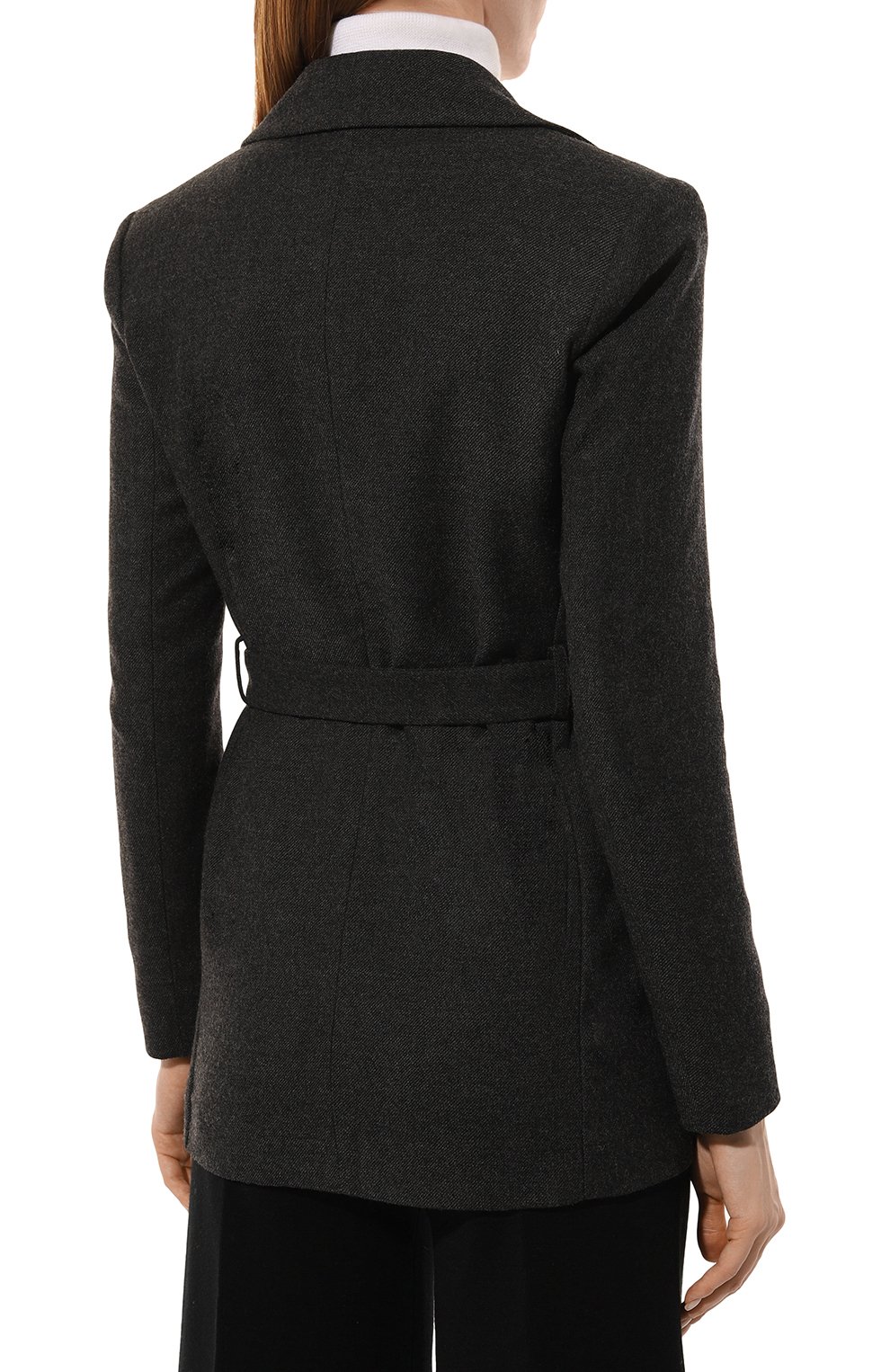 Жакет из вискозы и шерсти ANTONELLI FIRENZE, арт. H3157M/869C, фото 4