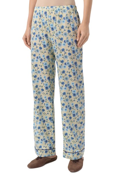 Шелковые брюки PRIMROSE, арт. 7W.500B.FLW01, фото 3