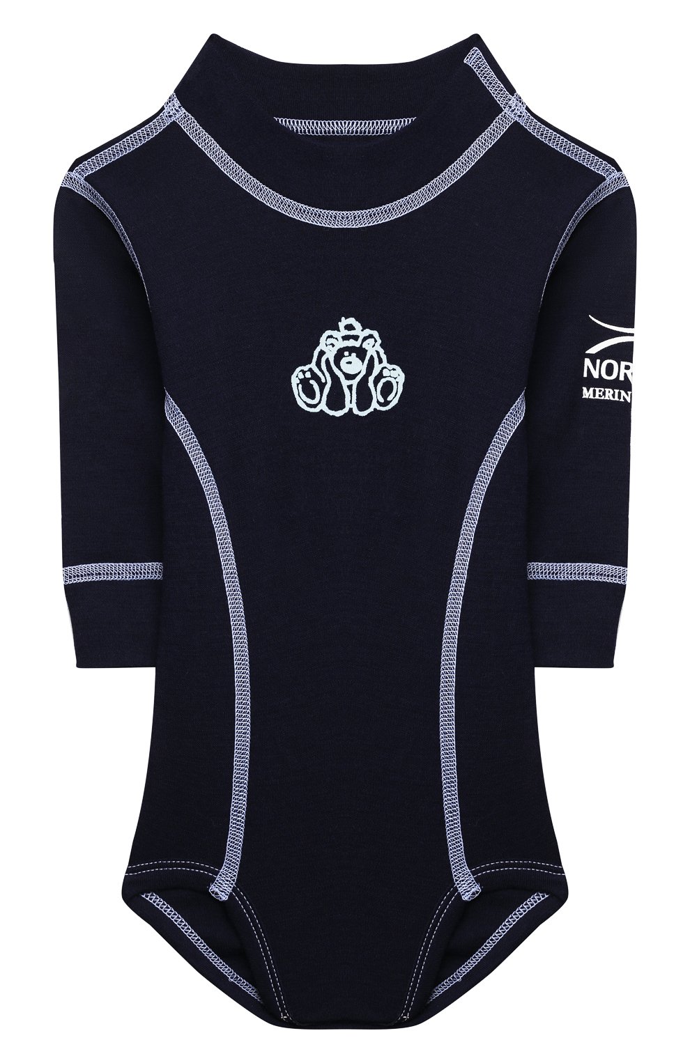 Шерстяное боди NORVEG, арт. 4SU04LRU-013, фото 1