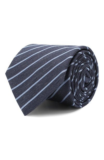 Мужской шелковый галстук CORNELIANI, арт. 85U306-0120377/00
