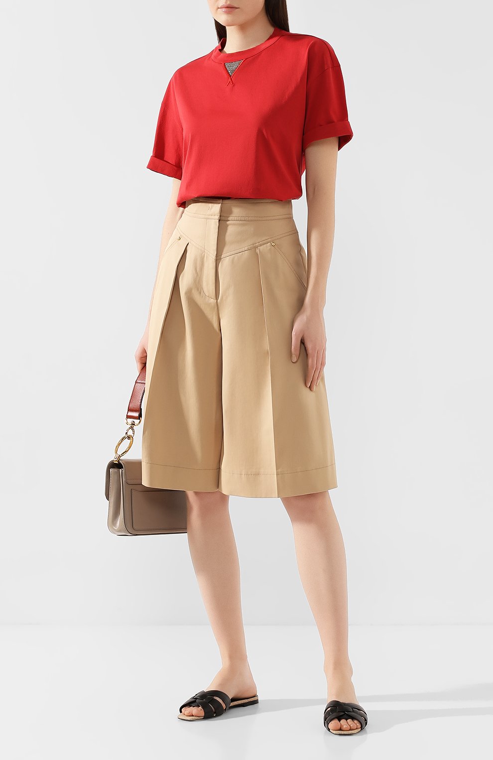 Хлопковый топ BRUNELLO CUCINELLI, арт. M0045BX100, фото 2
