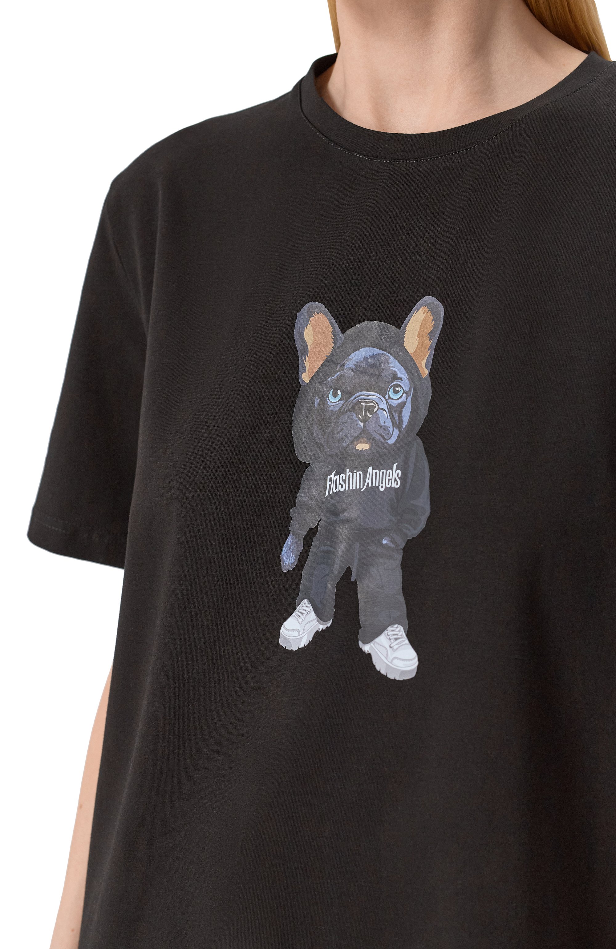 Хлопковая футболка FLASHIN, арт. FS25TBB, фото 5