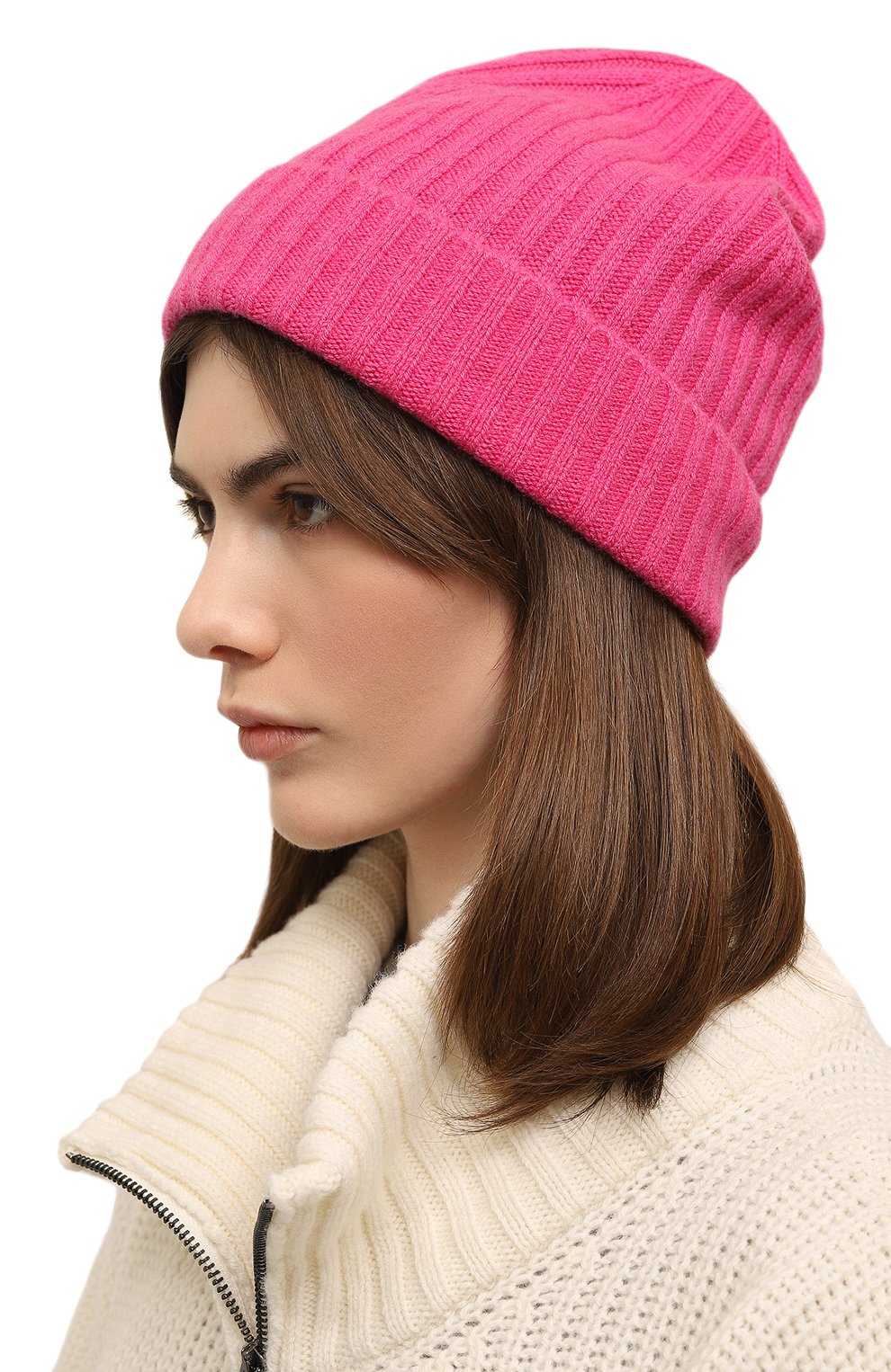 Кашемировая шапка ALLUDE, арт. 235/11430, фото 2