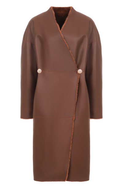 Женская двусторонняя дубленка из овчины VENERA M., арт. 2755