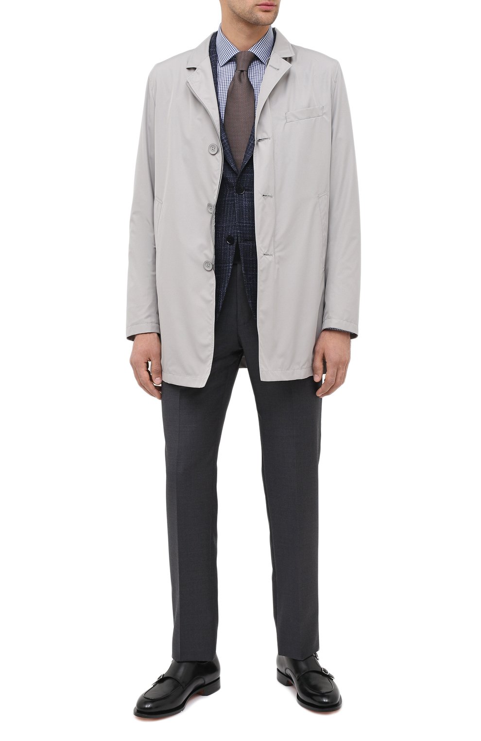 Шерстяные брюки ZEGNA, арт. 811F00/75SB12, фото 2