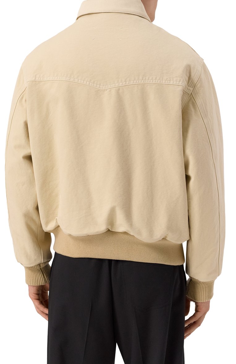 Хлопковый бомбер MAISON MARGIELA, арт. S50AM0640/M35255, фото 1