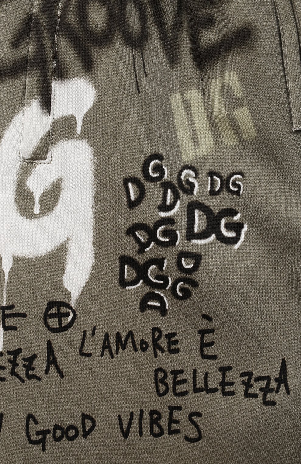 Хлопковые шорты DOLCE & GABBANA, арт. L4JQJ3/G7BJ5/2-6, фото 3