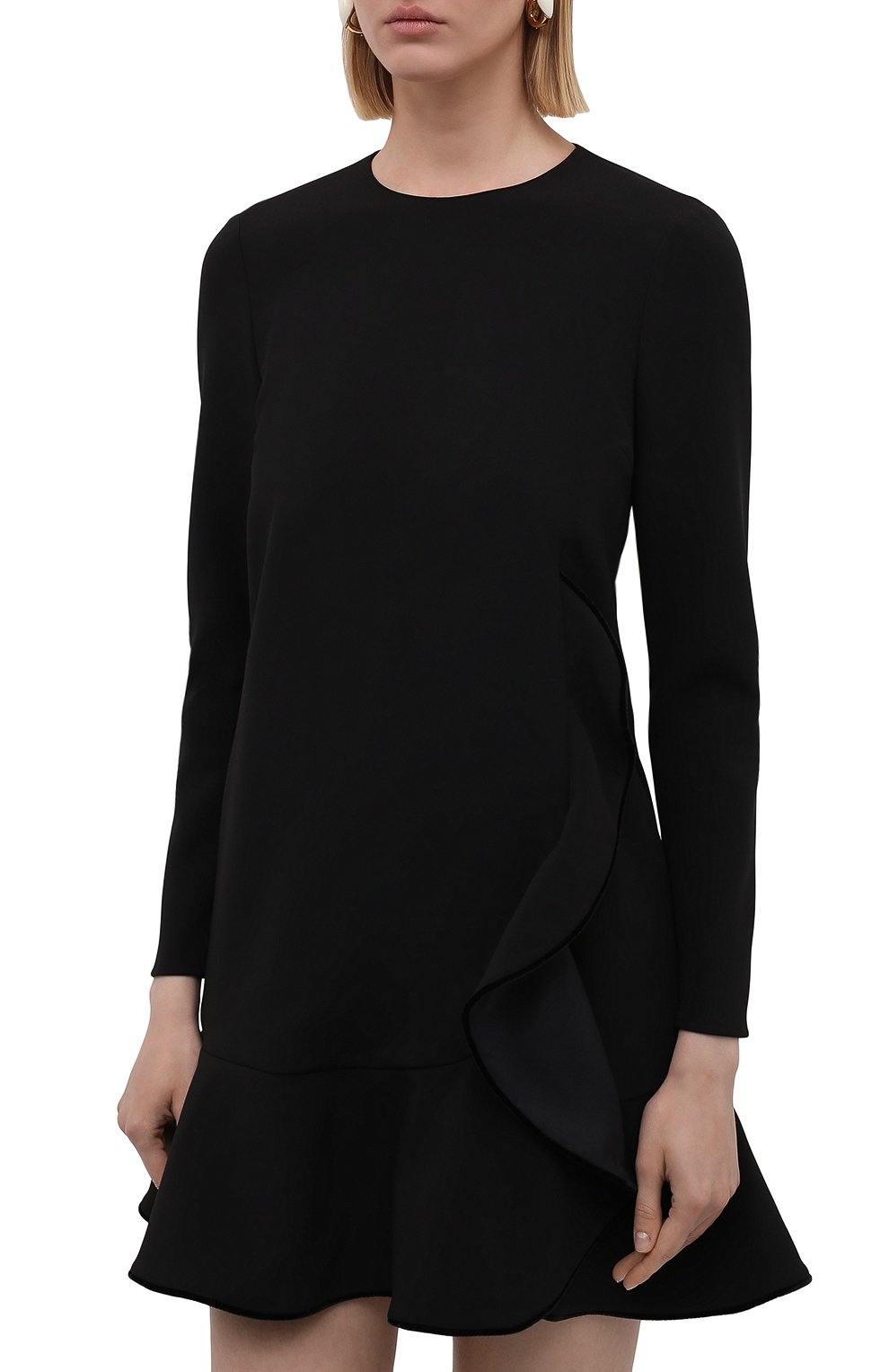 Платье REDVALENTINO черного цвета по цене 59950 руб., арт. WR3VAAL0/5LB, фото 3 Платье REDVALENTINO, арт. WR3VAAL0/5LB, фото 3