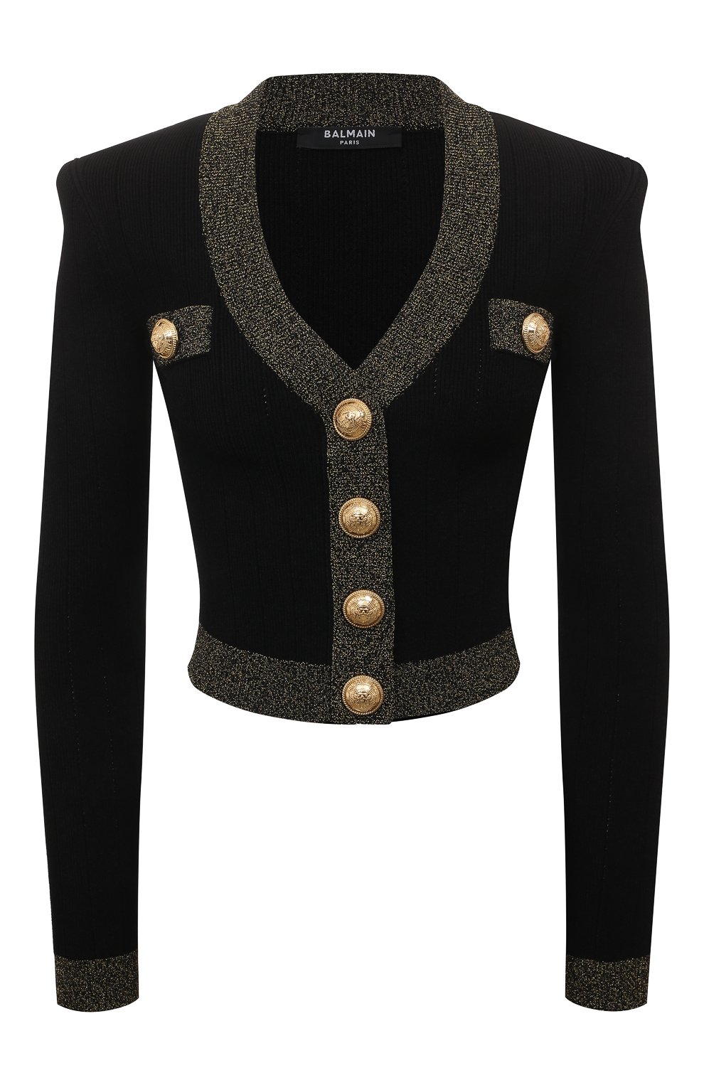 Кардиган из вискозы BALMAIN, арт. AF1KL013KD74, фото 1
