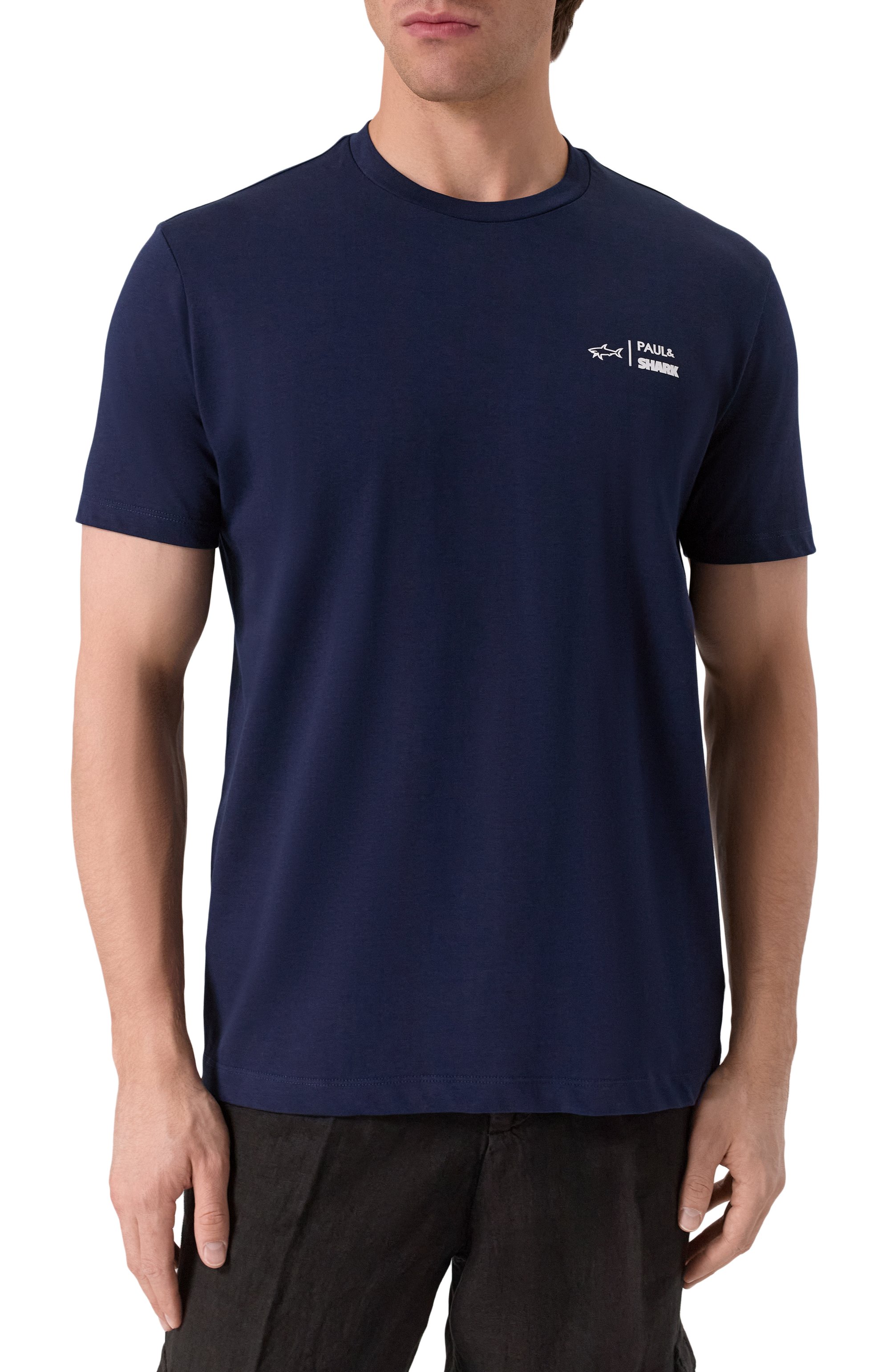 Хлопковая футболка PAUL&SHARK, арт. 25411063/M, фото 3