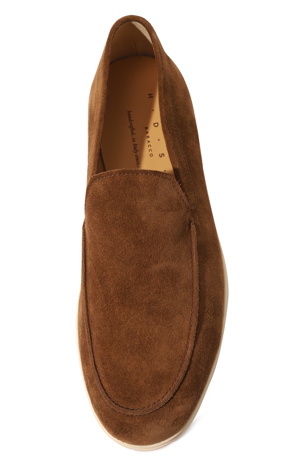 Замшевые лоферы H`D`S`N BARACCO, арт. PANAREA.1*, фото 6