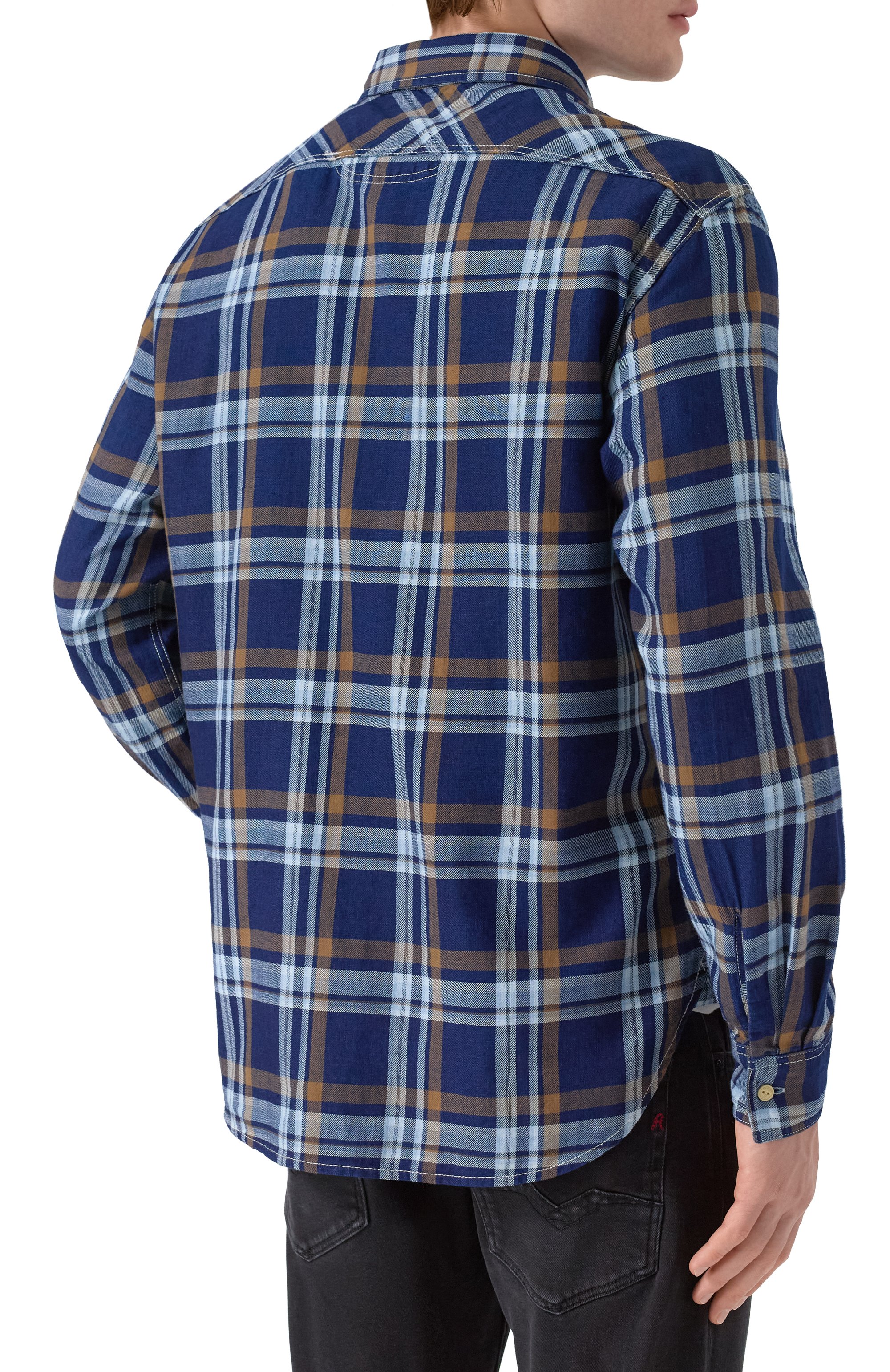 Хлопковая рубашка REPLAY, арт. M4147 .000.52820, фото 4