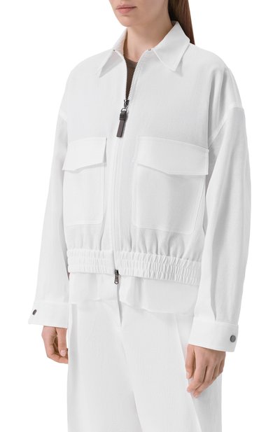 Хлопковая куртка BRUNELLO CUCINELLI, арт. MQ986EJ706, фото 3