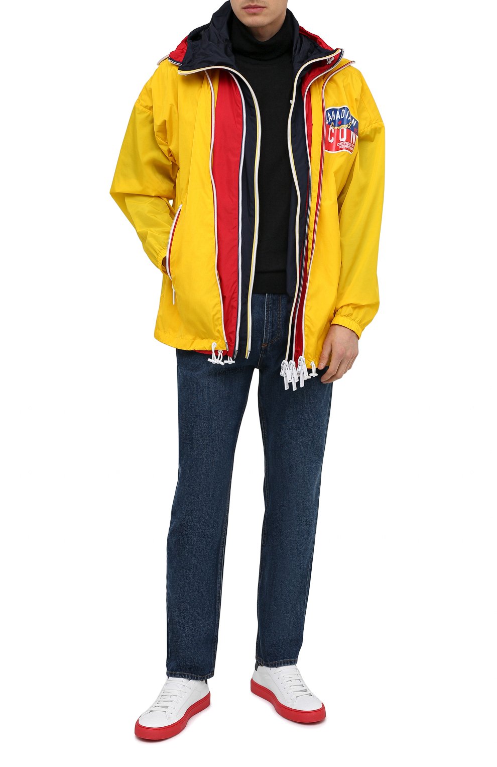 Кожаные кеды HIDE AND JACK, арт. SKYLBLURED, фото 2