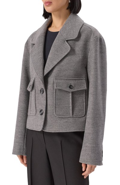 Жакет из шерсти и кашемира SEVEN LAB, арт. SJP.42.240.461, фото 3