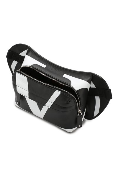 Кожаная поясная сумка VALENTINO, арт. RY0B0764/XCU, фото 4