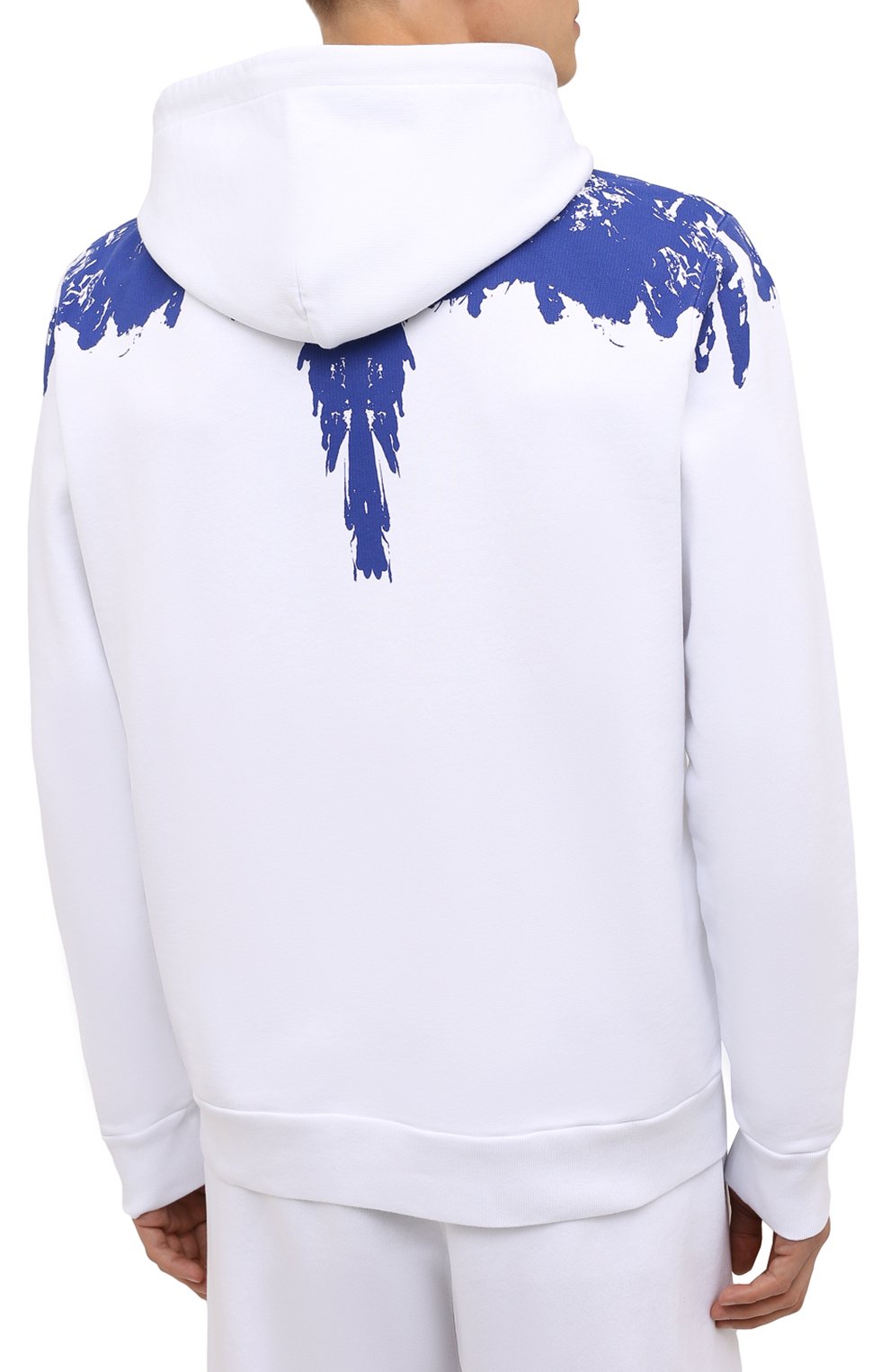 Хлопковое худи MARCELO BURLON, арт. CMBB007F21FLE004, фото 4
