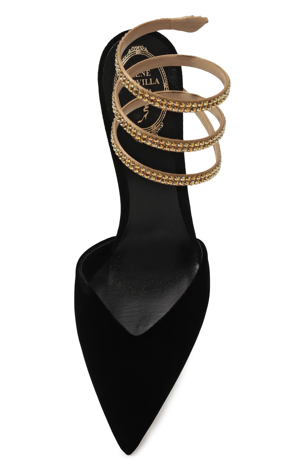 Текстильные туфли margot RENE CAOVILLA, арт. C11874-105/VL01, фото 6