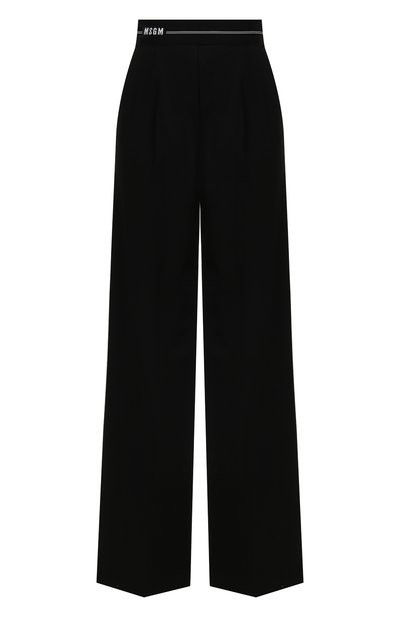 Женские шерстяные брюки MSGM, арт. 3241MDP16 227104