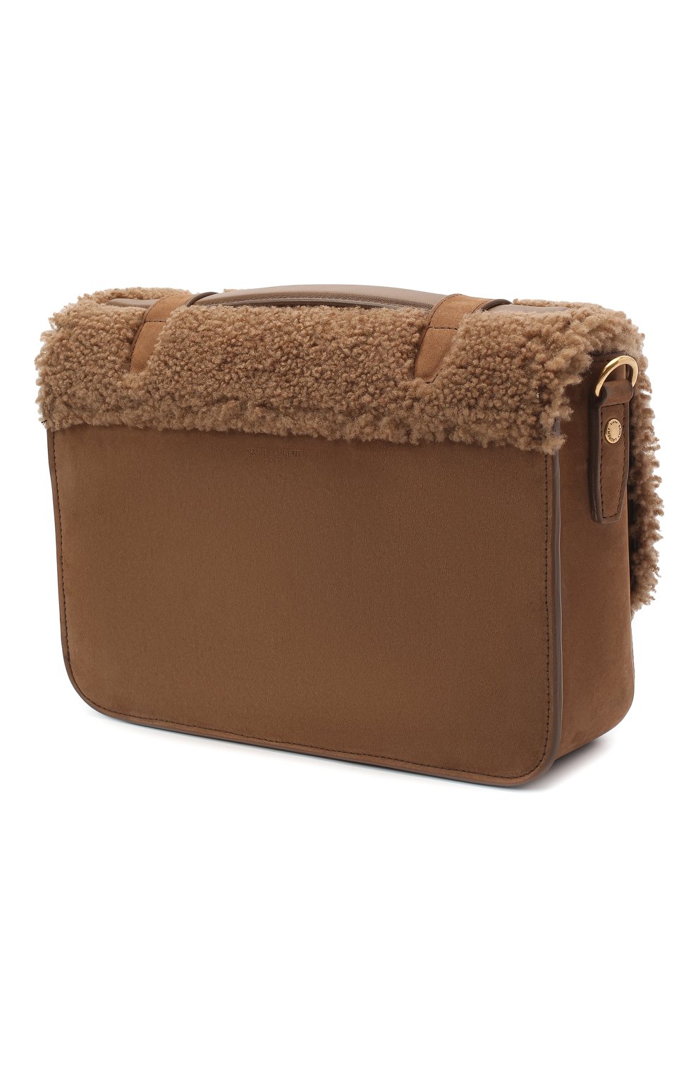 Сумка schoolbag mini SAINT LAURENT, арт. 605418/BT09W, фото 3